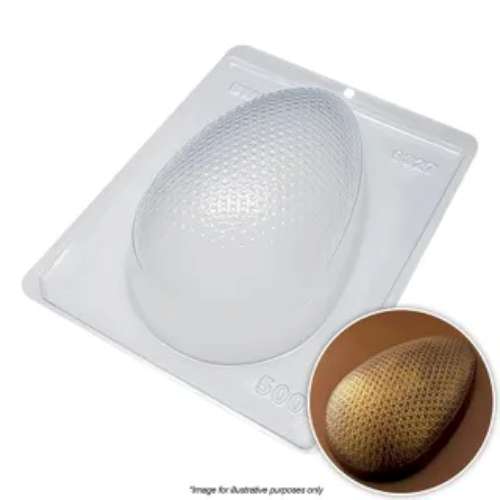 Textured Egg Mould - Click Image to Close
